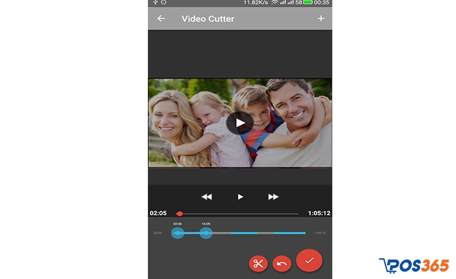 phần mềm cắt ghép video trên điện thoại