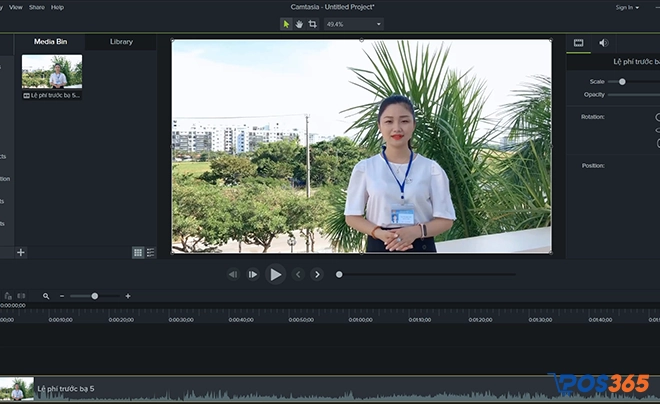 phần mềm cắt video trên máy tính