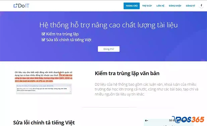 DoIT - Phần mềm kiểm tra đạo văn chuyên nghiệp