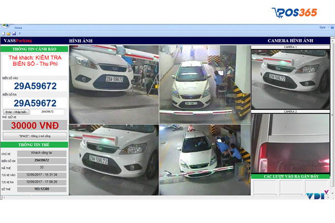 phần mềm quản lý nhà để xe