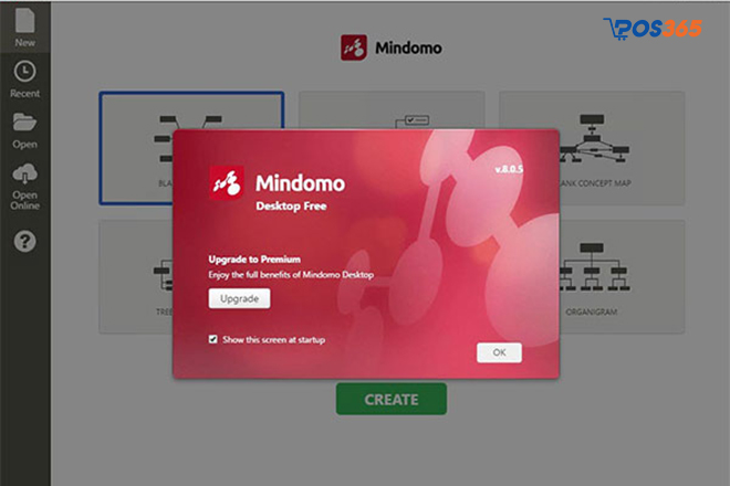 Phần mềm vẽ sơ đồ tư duy trên điện thoại Mindomo