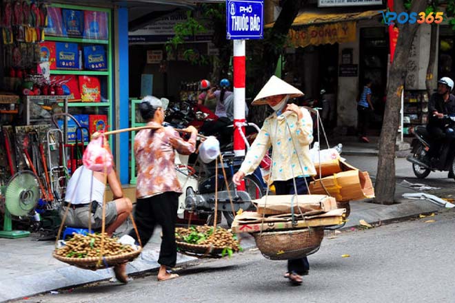 buôn bán hàng rong là gì