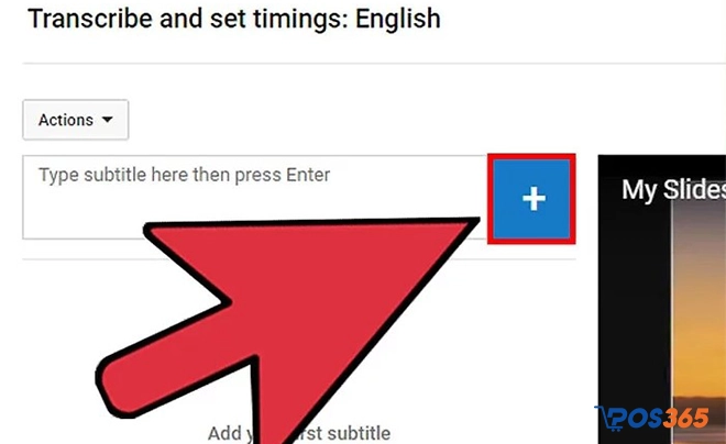 cách thêm phụ đề trên youtube