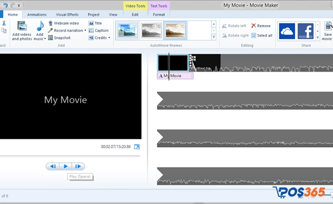 Window Movie Maker