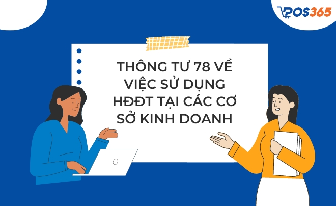 Thông tư mới nhất về việc sử dụng HĐĐT tại các cơ sở kinh doanh