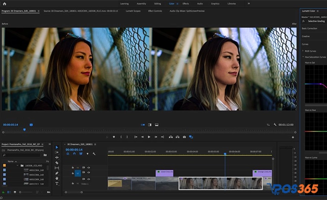 Phần mềm Adobe Premiere Pro