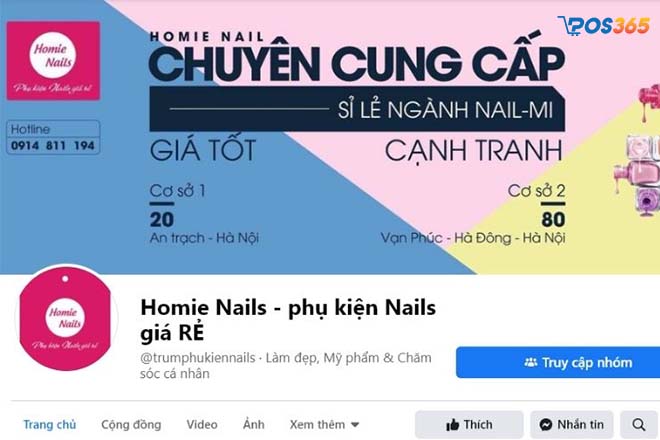 phụ kiện nail hà nội homie nails