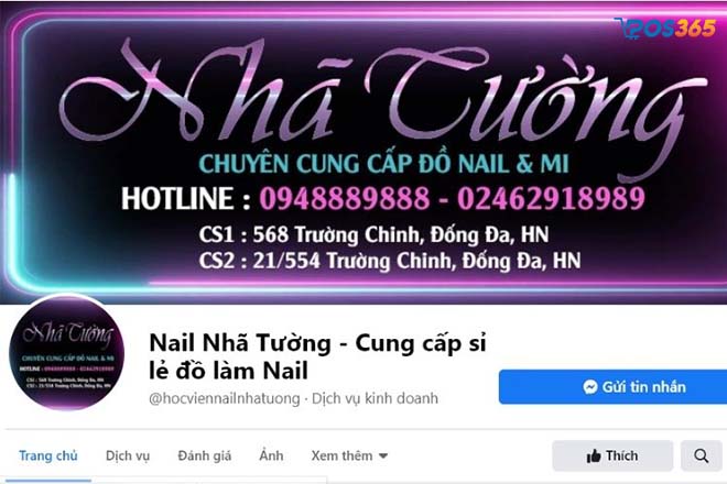 phụ kiện nail hà nội nhã tường