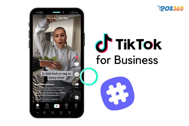 sáng tạo và đăng tải nội dung trên tiktok for business