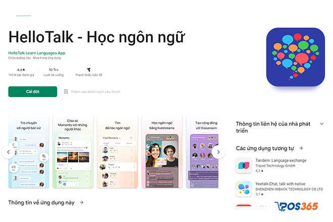 app học tiếng anh miễn phí cho người đi làm