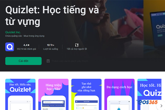 ứng dụng học tiếng anh cho người đi làm miễn phí