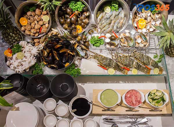 Faifo Grill & Buffet Restaurant Buffet Hải Sản Đà Nẵng Ngon