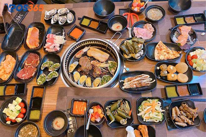 EDO BBQ Quán buffet hải sản Lê Hồng Phong Hải Phòng