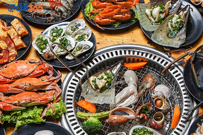 Nhà hàng buffet hải sản hải phòng Seamen