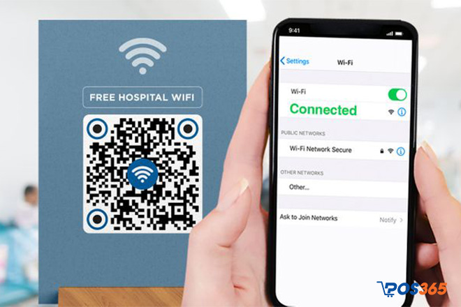 cách quét mã qr wifi đơn giản