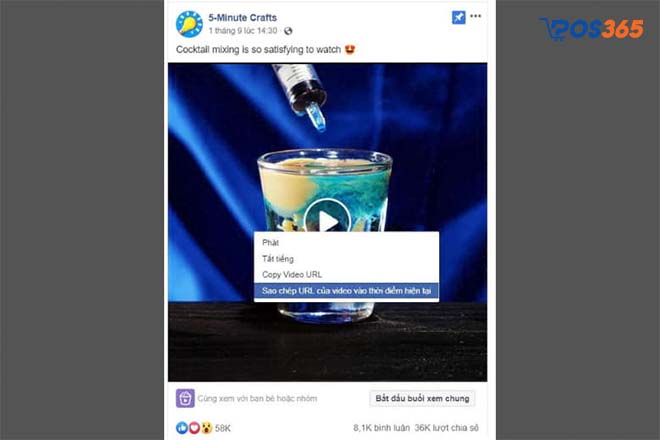 Tải video trên Facebook về PC bằng các trình duyệt cũ Firefox, IE, Microsoft Edge