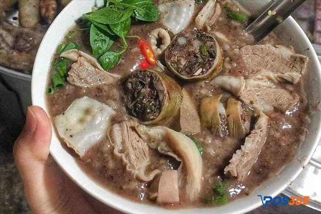 mở quán cháo lòng