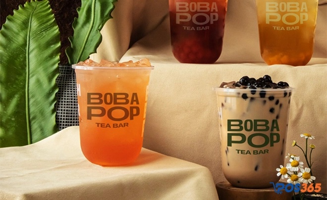 Nhượng quyền trà sữa Bobapop