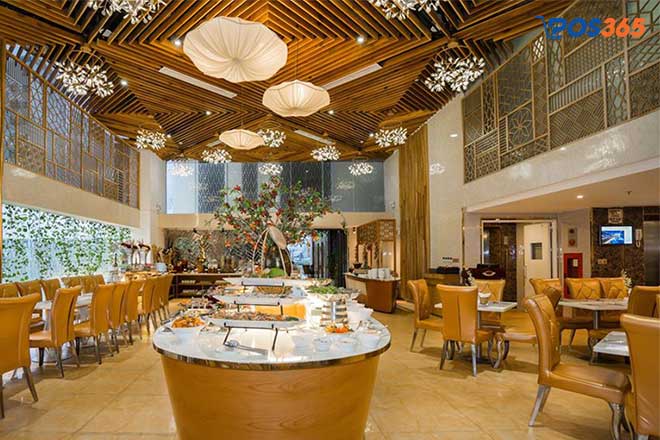 Thiết kế nhà hàng buffet