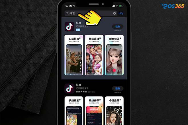 cài đặt tiktok trung quốc trên ios