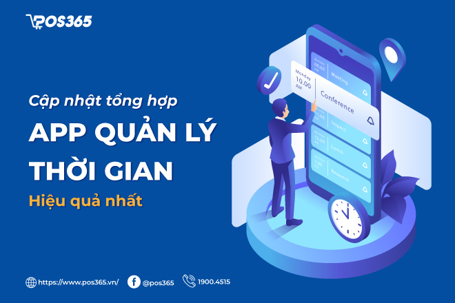 Cập nhật top 15 app quản lý thời gian hiệu quả nhất năm 2024