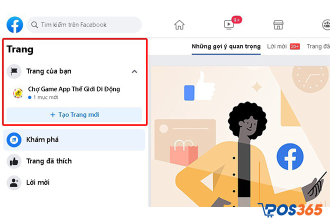 cách đổi tên page facebook