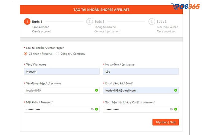 Hướng dẫn chi tiết cách đăng ký Affiliate Shopee