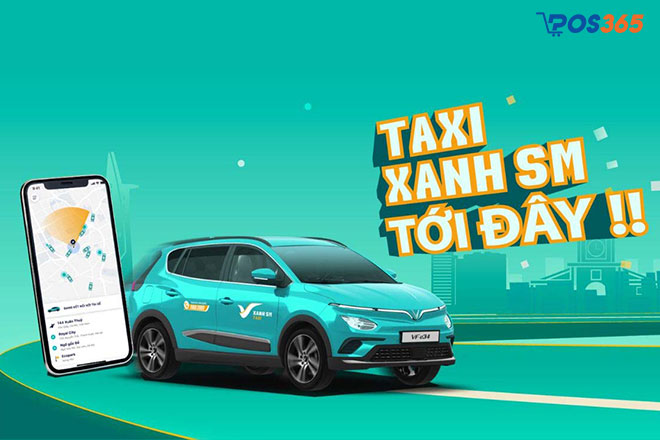 Tìm hiểu về ứng dụng Taxi Xanh SM của Vinfast