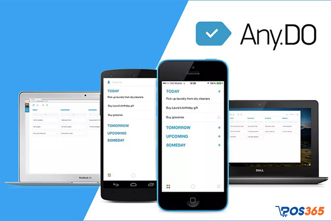 Phần mềm quản lý công việc Any.do