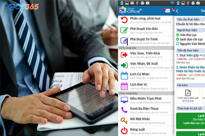 Phần mềm quản lý công việc cá nhân CloudOffice