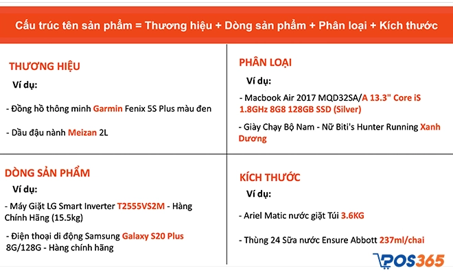 Những lưu ý khi đặt tên sản phẩm trên Shopee