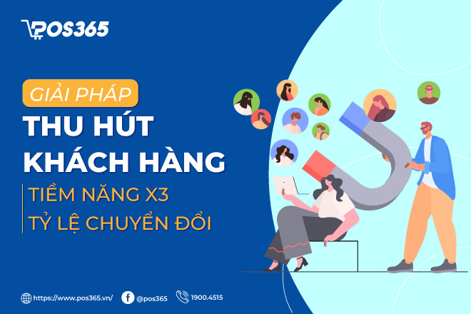 Giải pháp thu hút khách hàng tiềm năng X3 tỷ lệ chuyển đổi