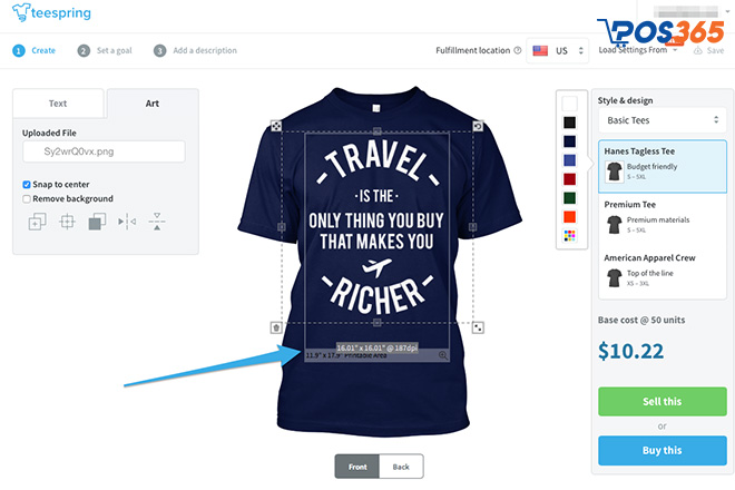 Teespring.com Trang web kiếm tiền online vô cùng uy tín tại Việt Nam