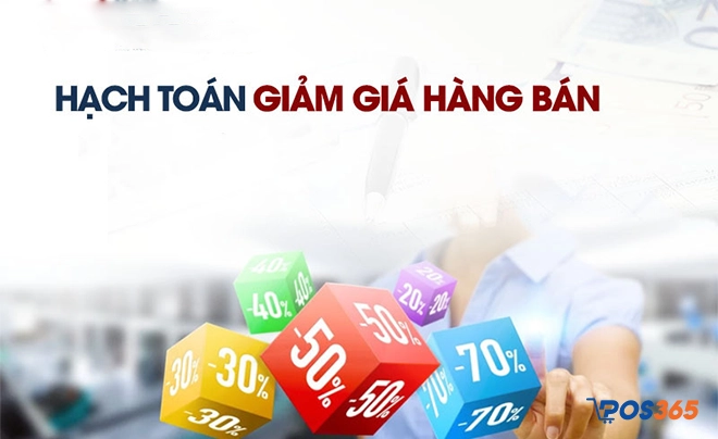 Hạch toán khoản giảm giá hàng bán phát sinh trong kỳ