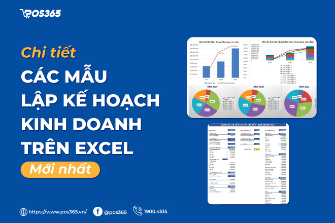 Chi tiết 5 mẫu lập kế hoạch kinh doanh trên excel mới nhất 2024