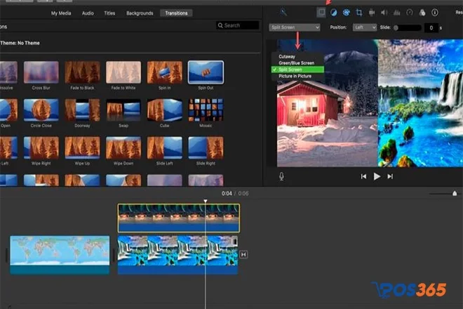 Apple iMovie – Phần mềm dễ sử dụng