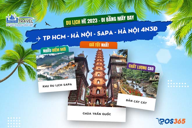 Tour du lịch hè 2023