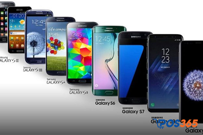 Ví dụ phân khúc thị trường của Samsung