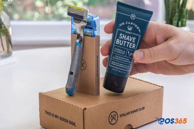 Dollar Shave Club – ’giúp bạn cạo râu với vài đô la một tháng’