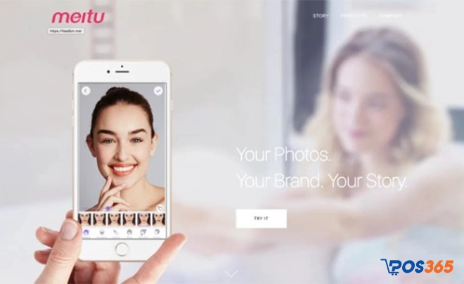 Meitu - App chụp hình miễn phí chất lượng