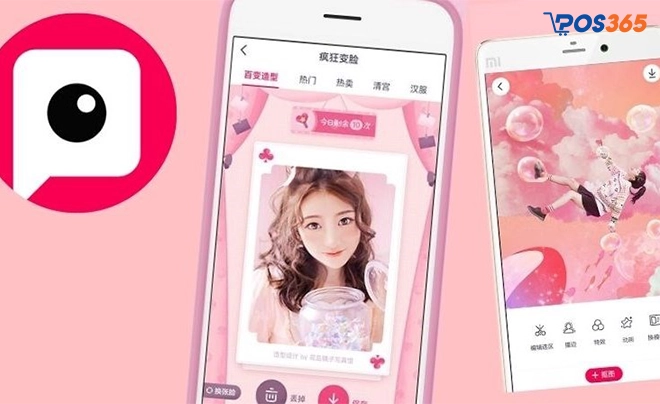 app chụp ảnh đẹp 