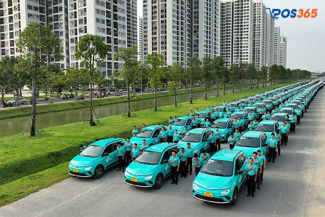 Ứng dụng Taxi Xanh SM là gì?