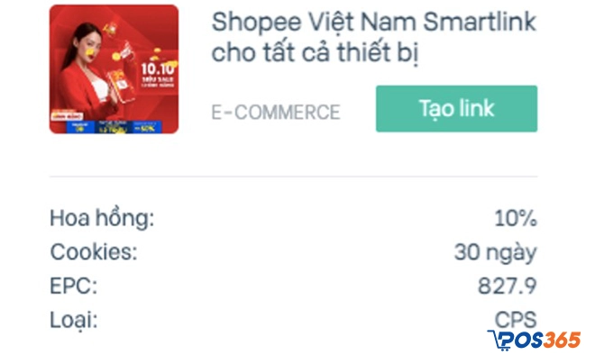 cộng tác viên shopee 