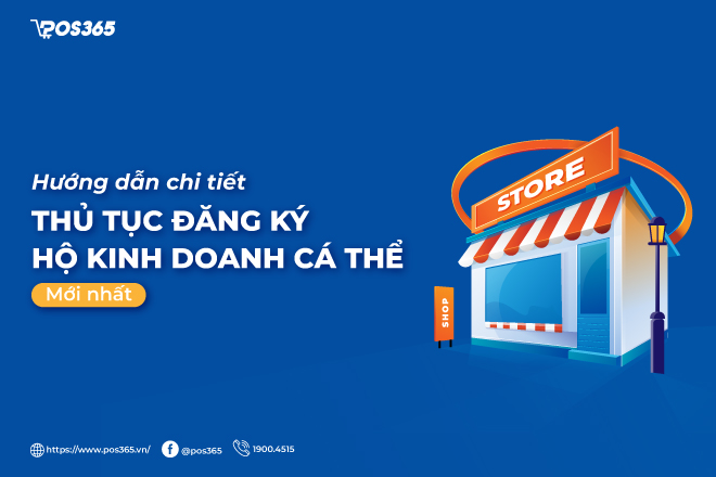 Hướng dẫn chi tiết thủ tục đăng ký hộ kinh doanh cá thể mới nhất 2024