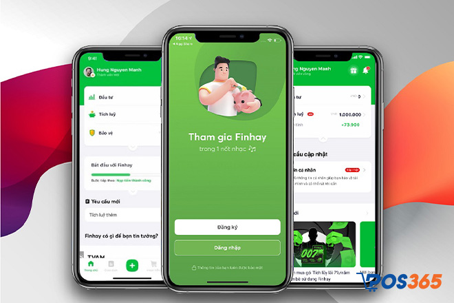 Kiếm tiền online từ app tài chính Finhay