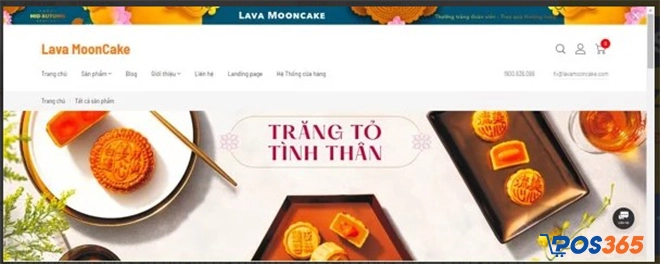 Lava Mooncake