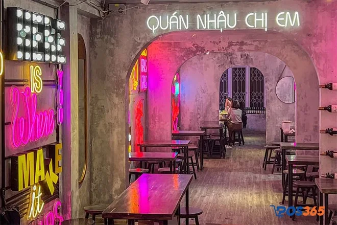 những mẫu thiết kế quán nhậu đẹp