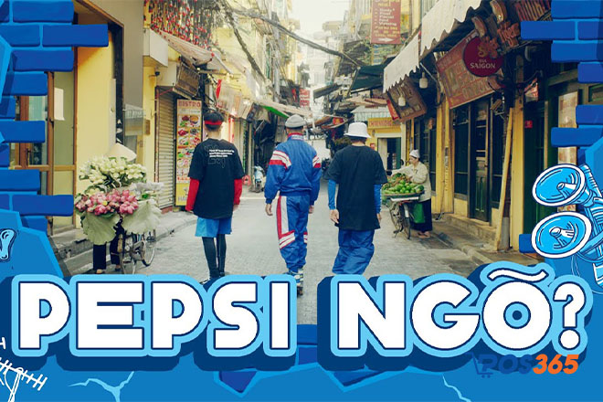 Chiến dịch Pepsi Ngõ của Pepsi