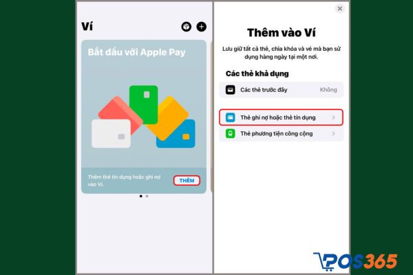 Bước 1: Mở ứng dụng ví Apple Pay