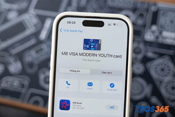 Các ngân hàng hỗ trợ Apple Pay tại Việt Nam